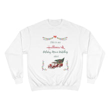 Load image into Gallery viewer, Hallmark Holiday Movie Watching Sweatshirt