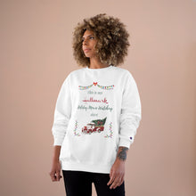 Load image into Gallery viewer, Hallmark Holiday Movie Watching Sweatshirt

