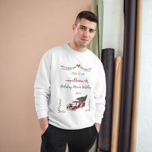Load image into Gallery viewer, Hallmark Holiday Movie Watching Sweatshirt
